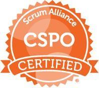 Certified Scrum Product Owner from Scrum Alliance